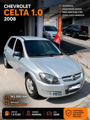 CHEVROLET CELTA 1.0 MPFI SPIRIT 8V FLEX 4P MANUAL